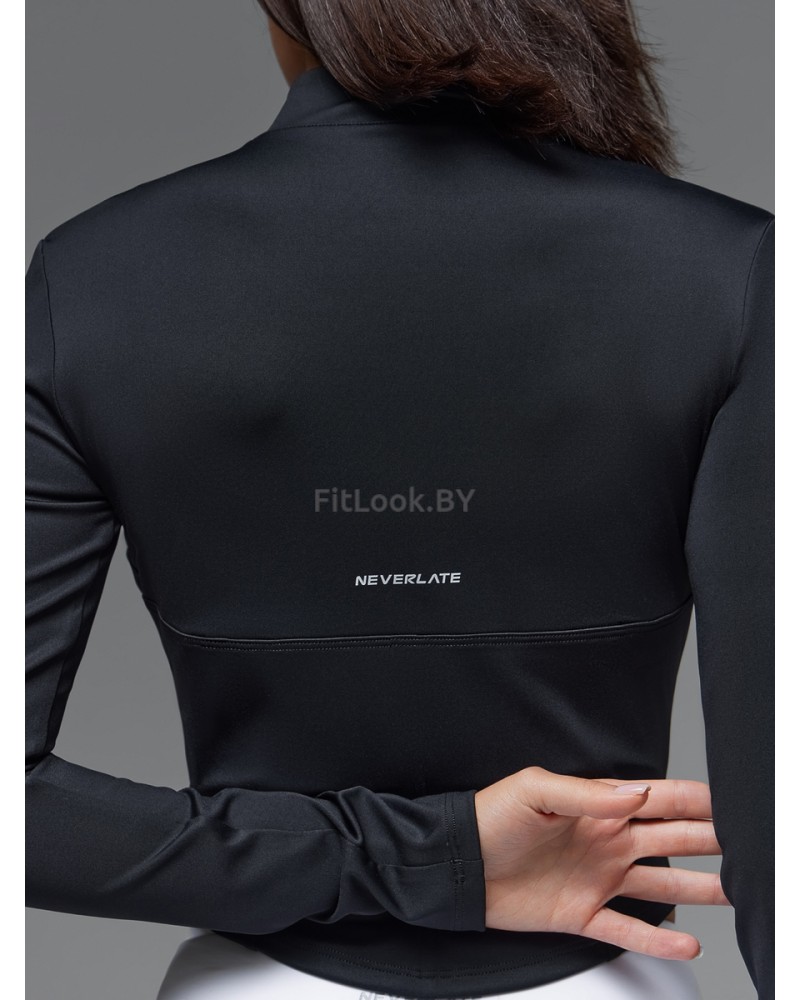 Моделирующий укороченный рашгард Neverlate Modeling ZIP Rash