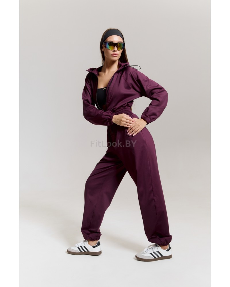 Комбинезон Forstrong Cuff FL (Цвет: Сливово-винный)