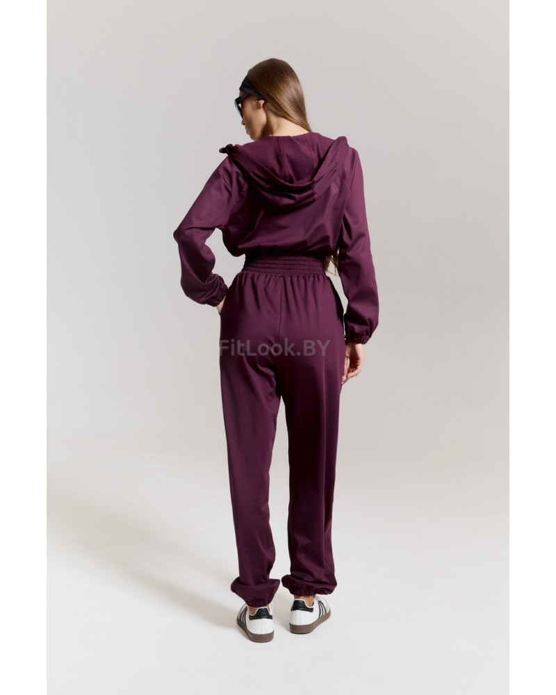 Комбинезон Forstrong Cuff FL (Цвет: Сливово-винный)