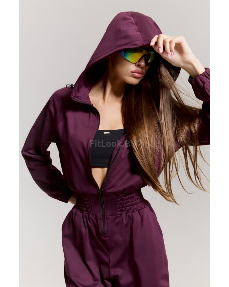 Комбинезон Forstrong Cuff FL (Цвет: Сливово-винный)