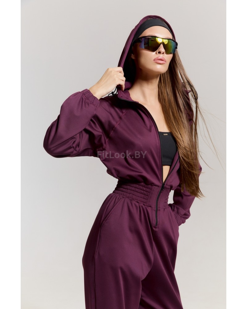 Комбинезон Forstrong Cuff FL (Цвет: Сливово-винный)