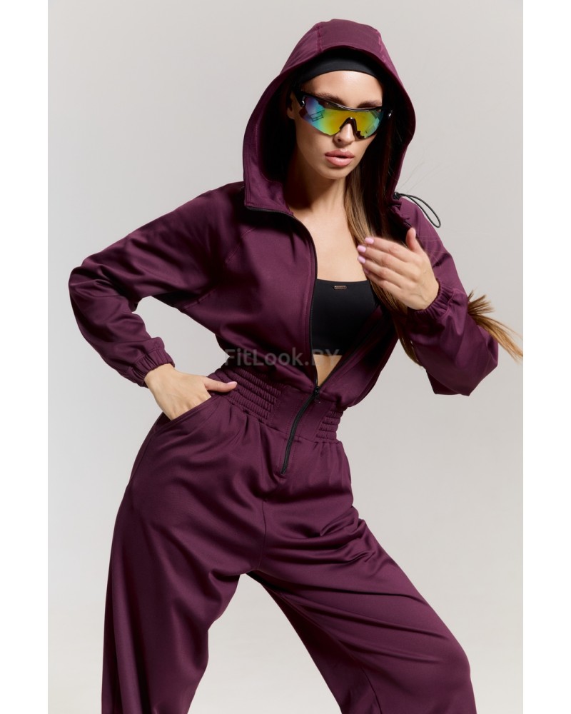 Комбинезон Forstrong Cuff FL (Цвет: Сливово-винный)