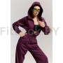 Комбинезон Forstrong Cuff FL (Цвет: Сливово-винный)