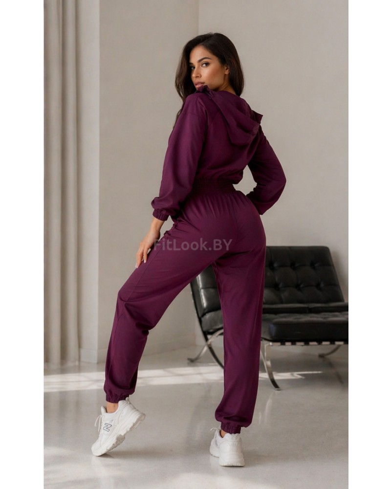 Комбинезон Forstrong Cuff FL (Цвет: Сливово-винный)