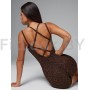 Моделирующий комбинезон Perfect Body Brown Leo