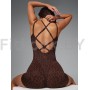 Моделирующий комбинезон Perfect Body Brown Leo