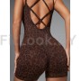Моделирующий комбинезон Perfect Body Brown Leo