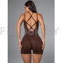Моделирующий комбинезон Perfect Body Brown Leo