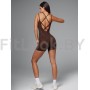 Моделирующий комбинезон Perfect Body Brown Leo