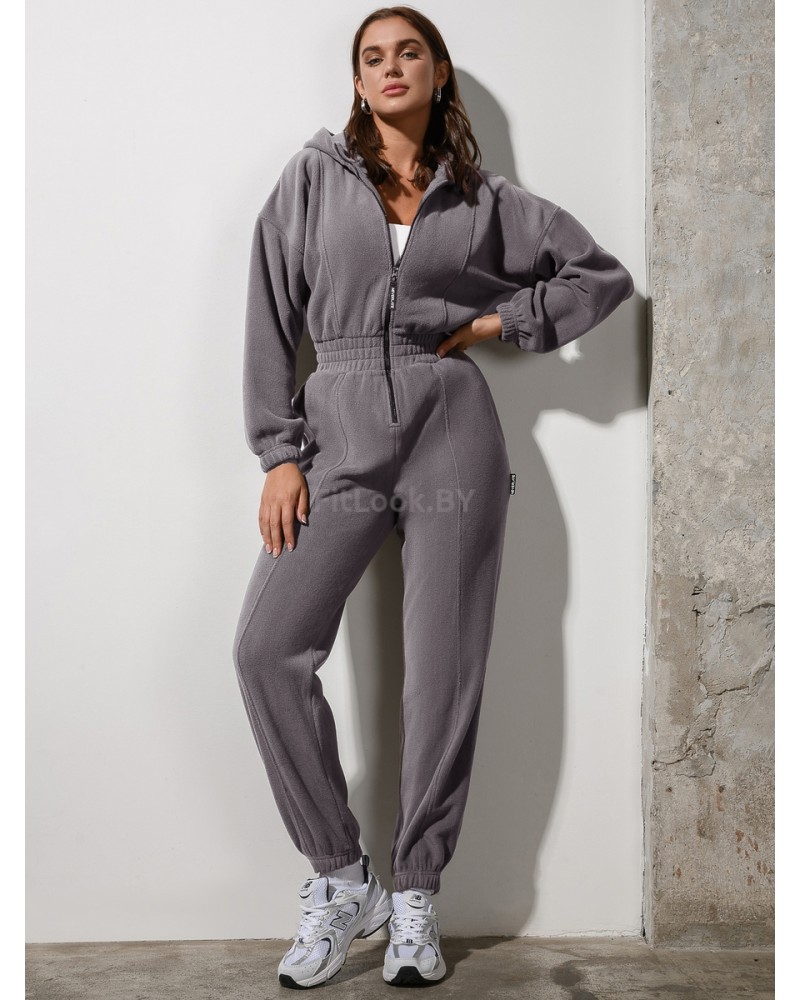 Утепленный комбинезон Neverlate Fleece Grey 
