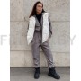 Утепленный комбинезон Neverlate Fleece Grey 