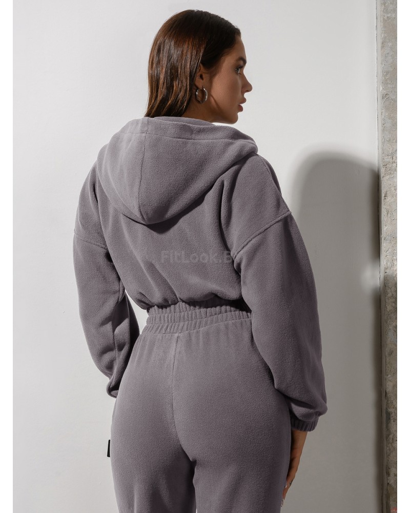 Утепленный комбинезон Neverlate Fleece Grey 