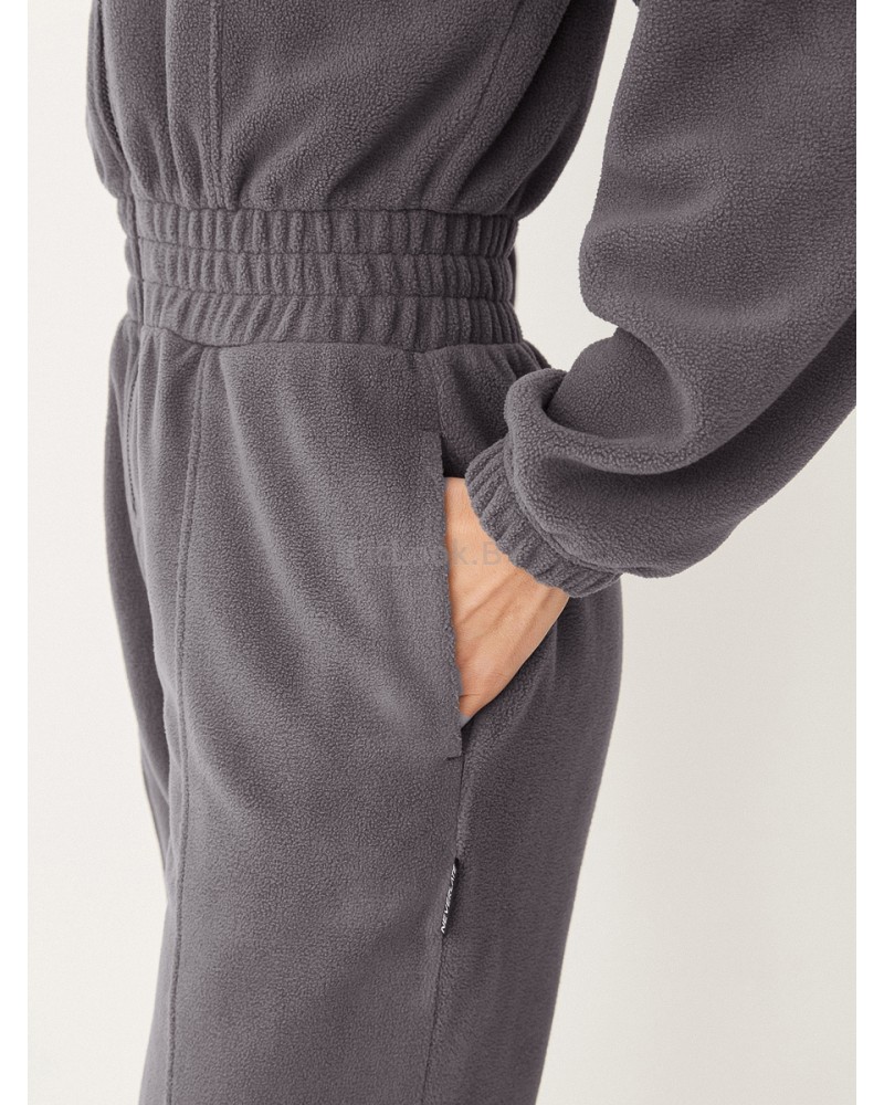 Утепленный комбинезон Neverlate Fleece Grey 