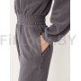 Утепленный комбинезон Neverlate Fleece Grey 
