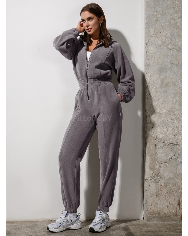 Утепленный комбинезон Neverlate Fleece Grey 