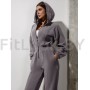 Утепленный комбинезон Neverlate Fleece Grey 
