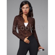 Рашгард Neverlate Brown Leo Rash