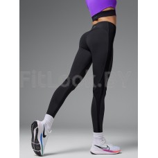 Леггинсы NEVERLATE Black W/RIB  1179.1