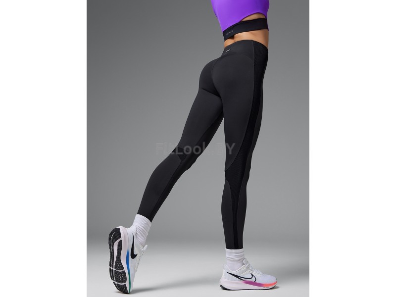 Леггинсы NEVERLATE Black W/RIB  1179.1