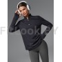 Спортивный лонгслив ZIP Base Sleeve Black