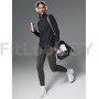Спортивный лонгслив ZIP Base Sleeve Black
