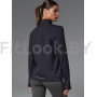 Спортивный лонгслив ZIP Base Sleeve Black