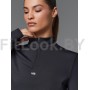 Спортивный лонгслив ZIP Base Sleeve Black