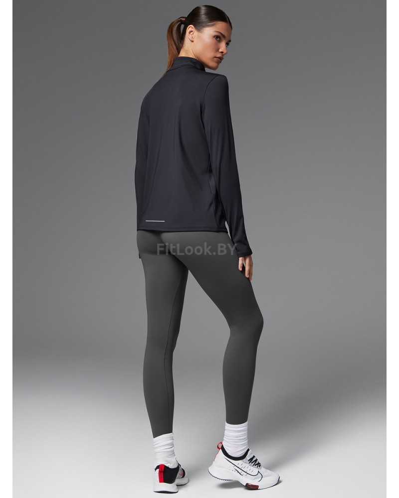 Спортивный лонгслив ZIP Base Sleeve Black