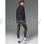 Спортивный лонгслив ZIP Base Sleeve Black