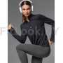 Спортивный лонгслив ZIP Base Sleeve Black
