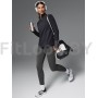 Спортивный лонгслив ZIP Base Sleeve Black