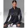 Спортивный лонгслив ZIP Base Sleeve Black