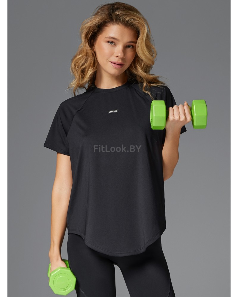 Футболка спортивная оверсайз