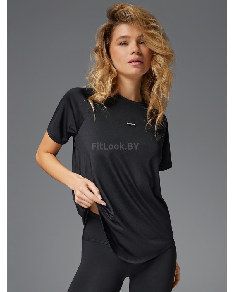 Футболка спортивная оверсайз