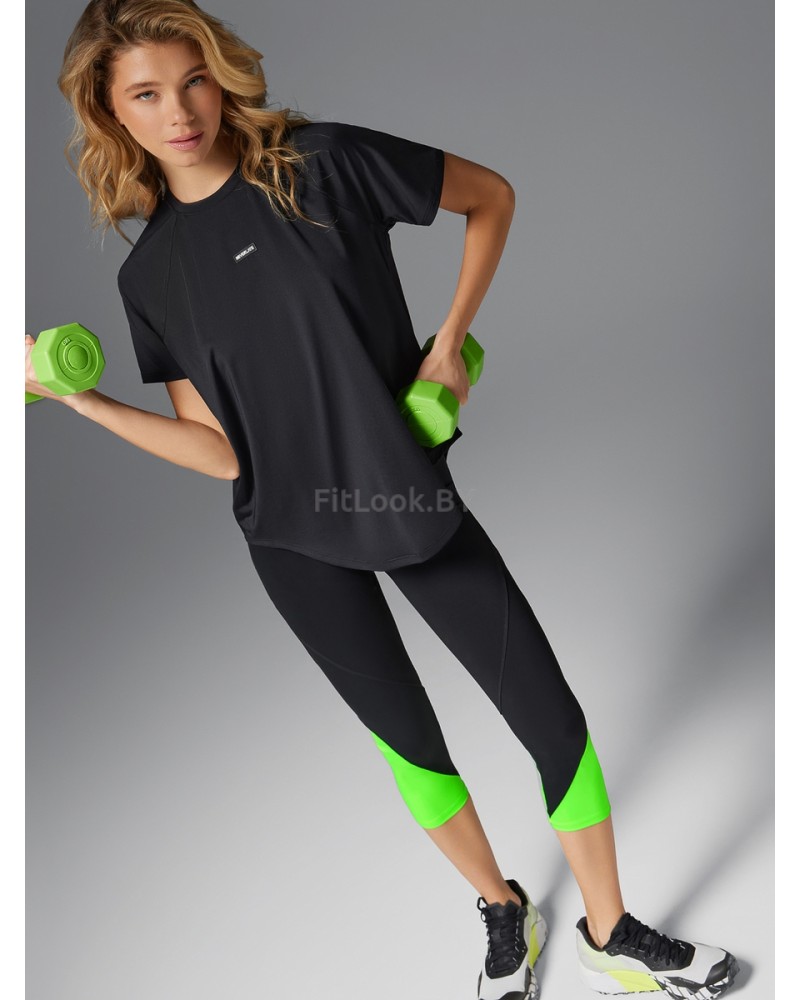 Футболка спортивная оверсайз