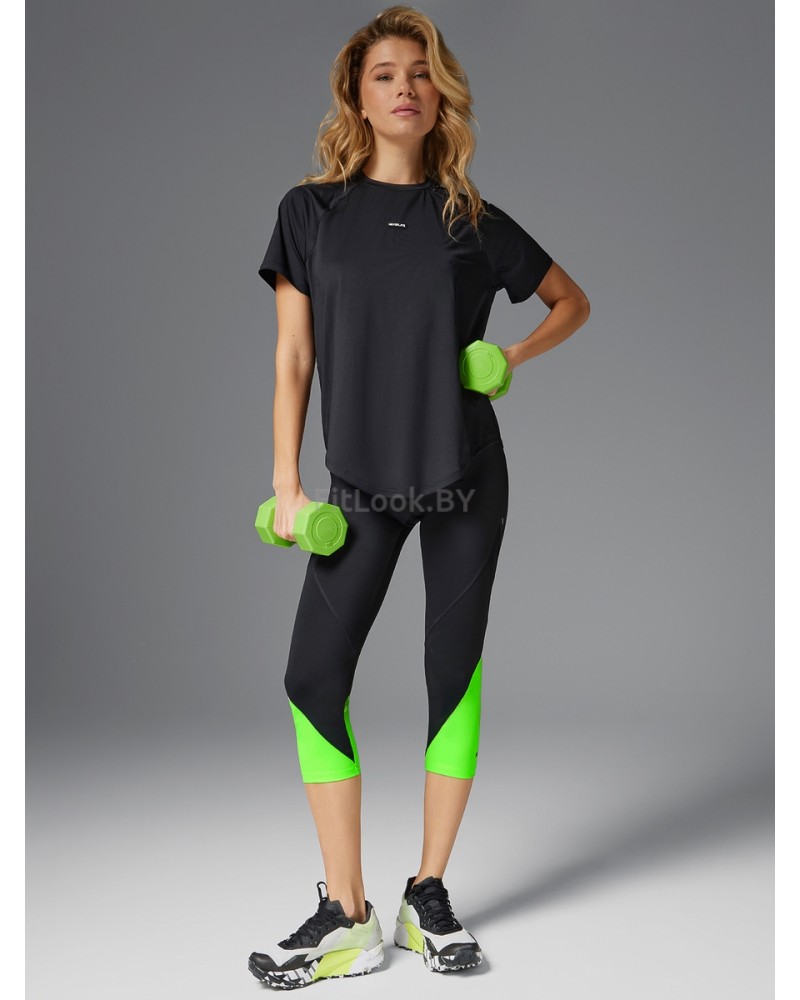 Футболка спортивная оверсайз