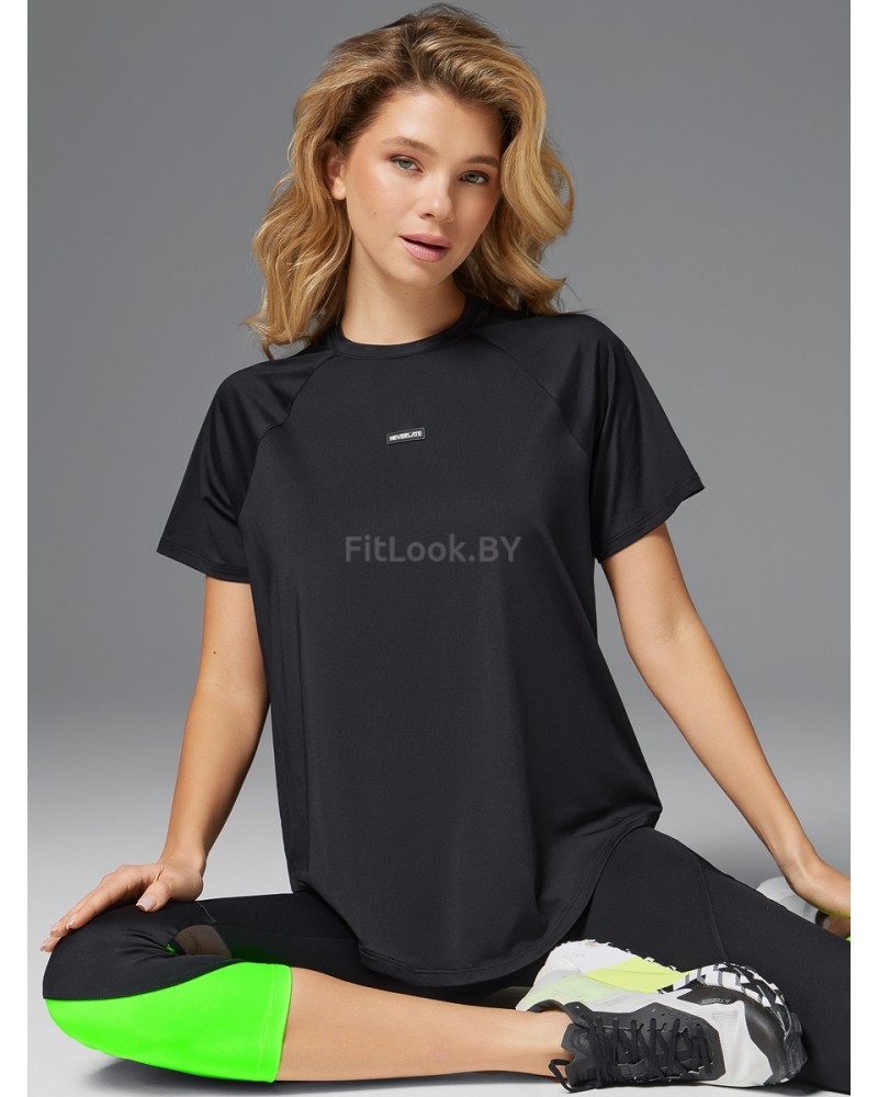 Футболка спортивная оверсайз