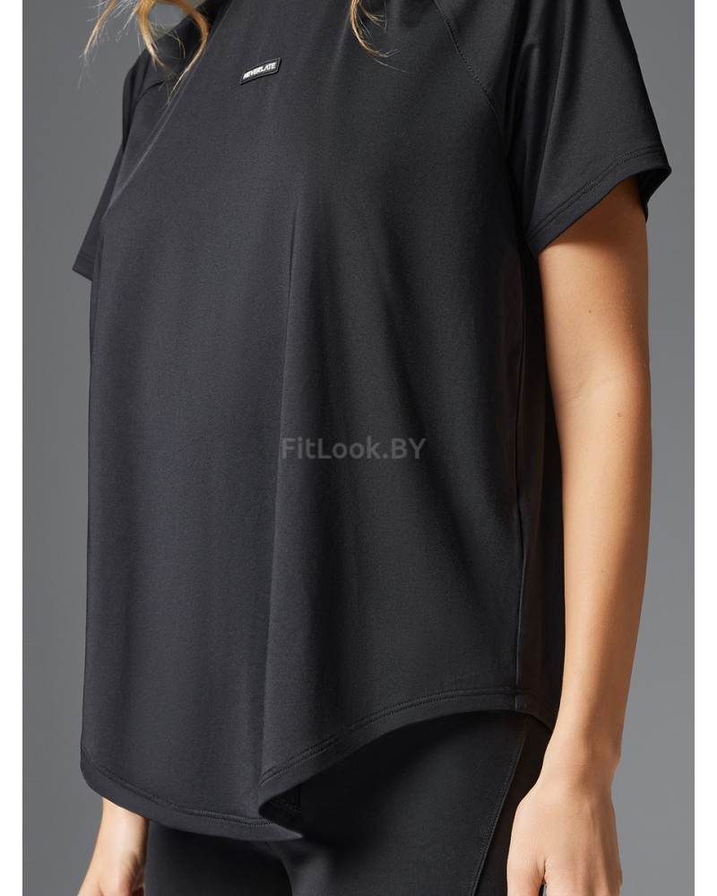 Футболка спортивная оверсайз