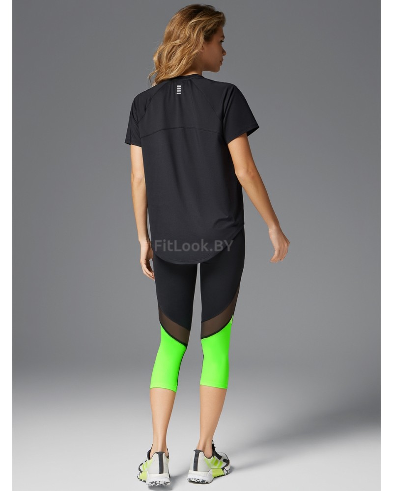 Футболка спортивная оверсайз