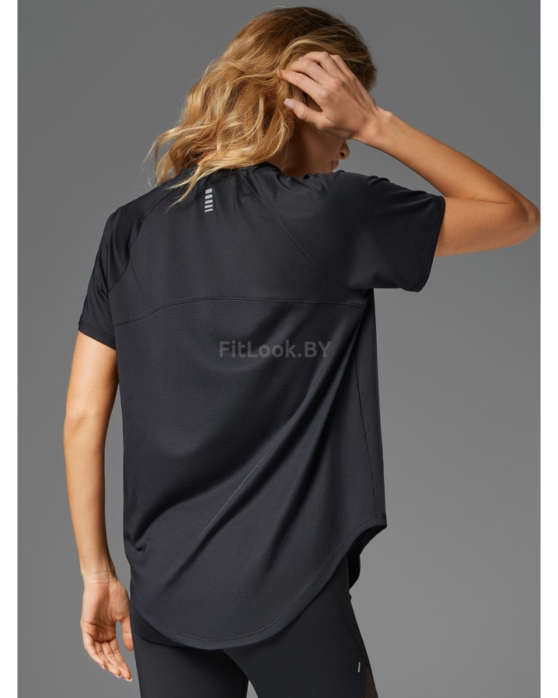 Футболка спортивная оверсайз