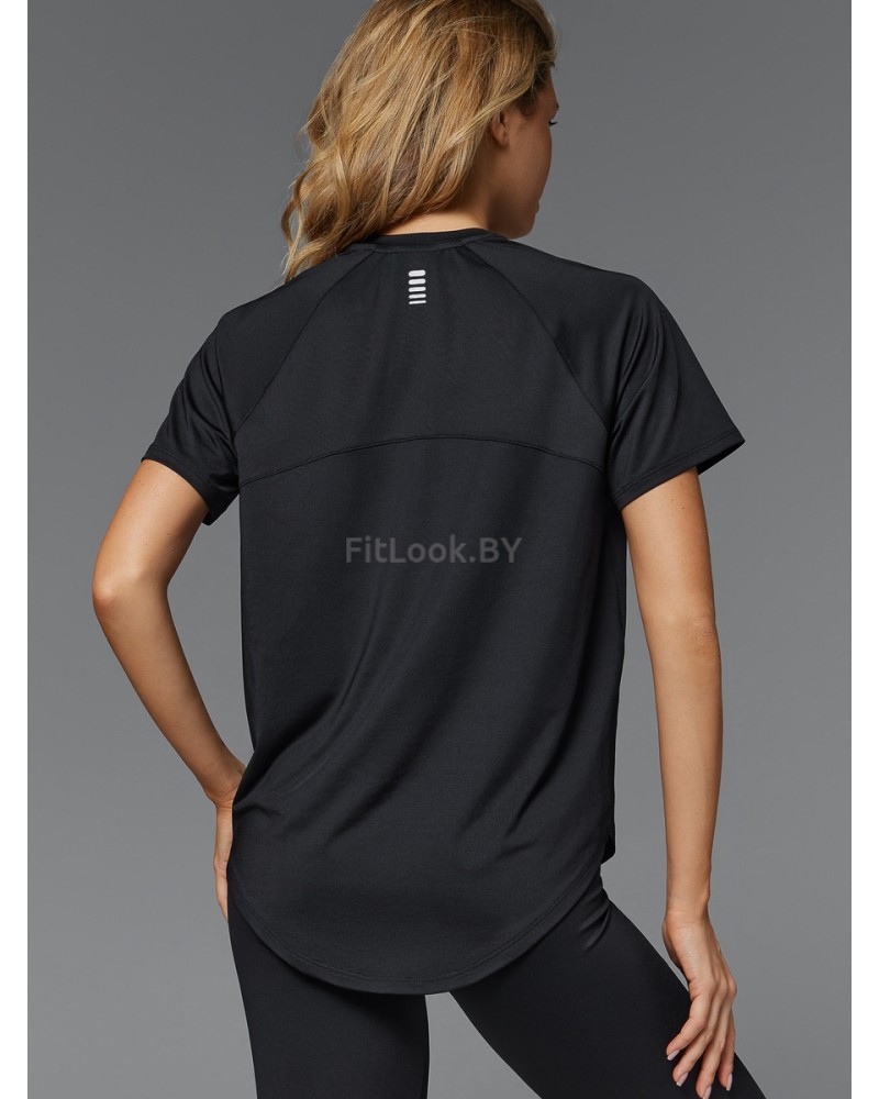 Футболка спортивная оверсайз