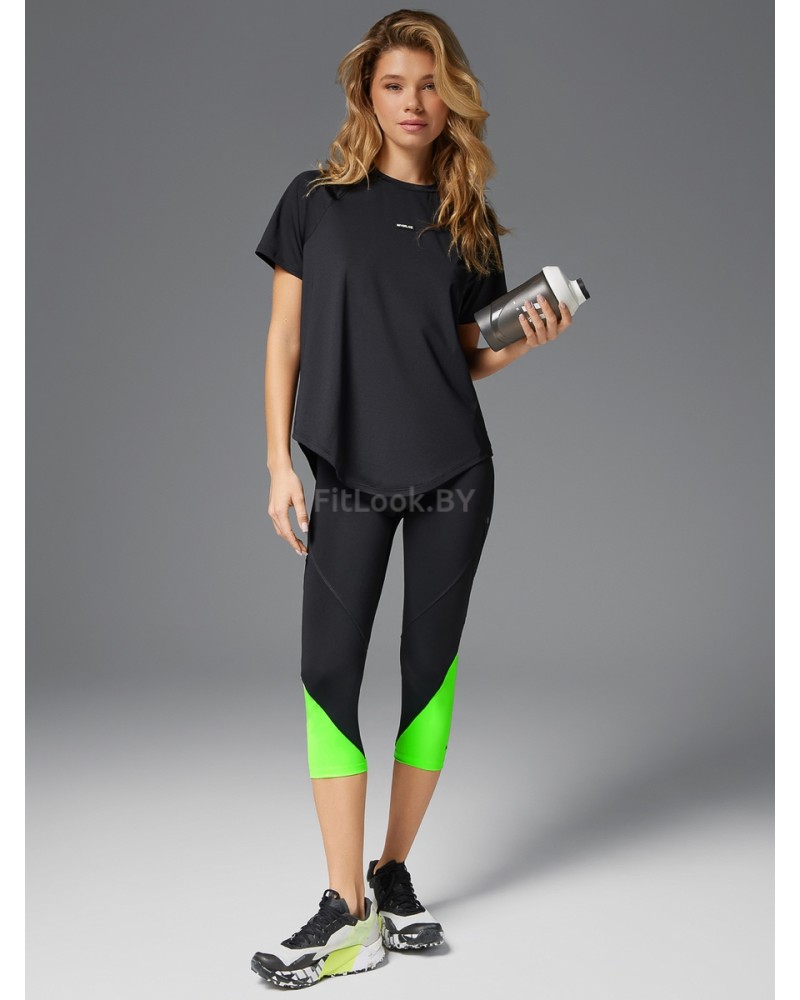 Футболка спортивная оверсайз