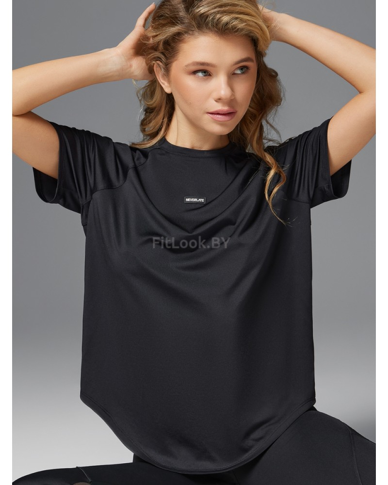 Футболка спортивная оверсайз