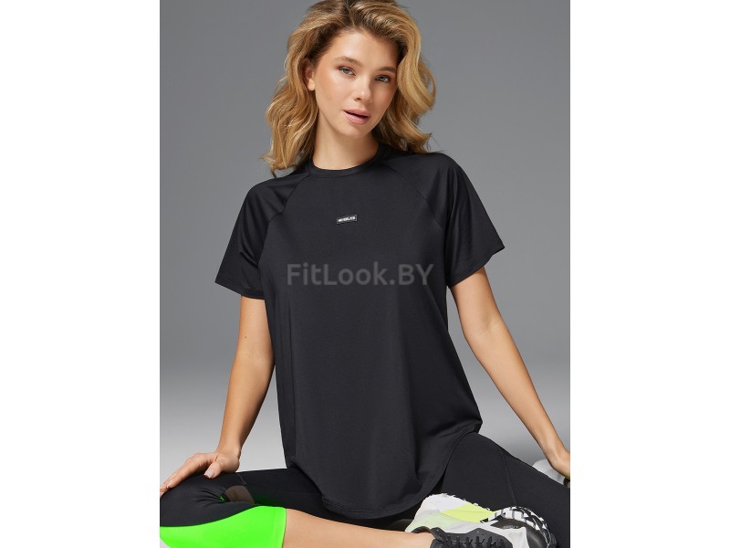 Футболка Neverlate Loose Black 1181.3