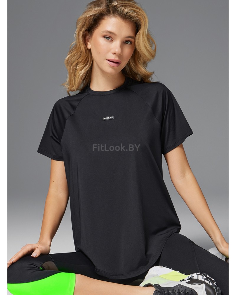 Футболка спортивная оверсайз