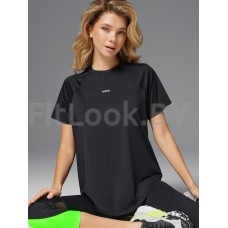 Футболка Neverlate Loose Black 1181.1