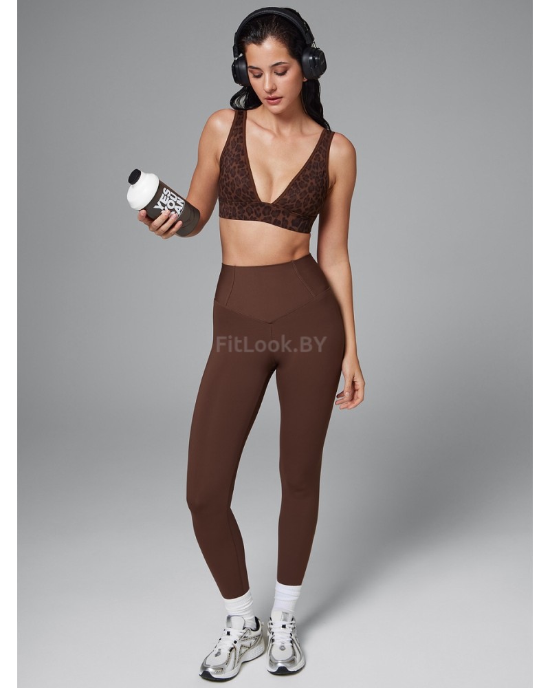 Топ Neverlate Brown Leo