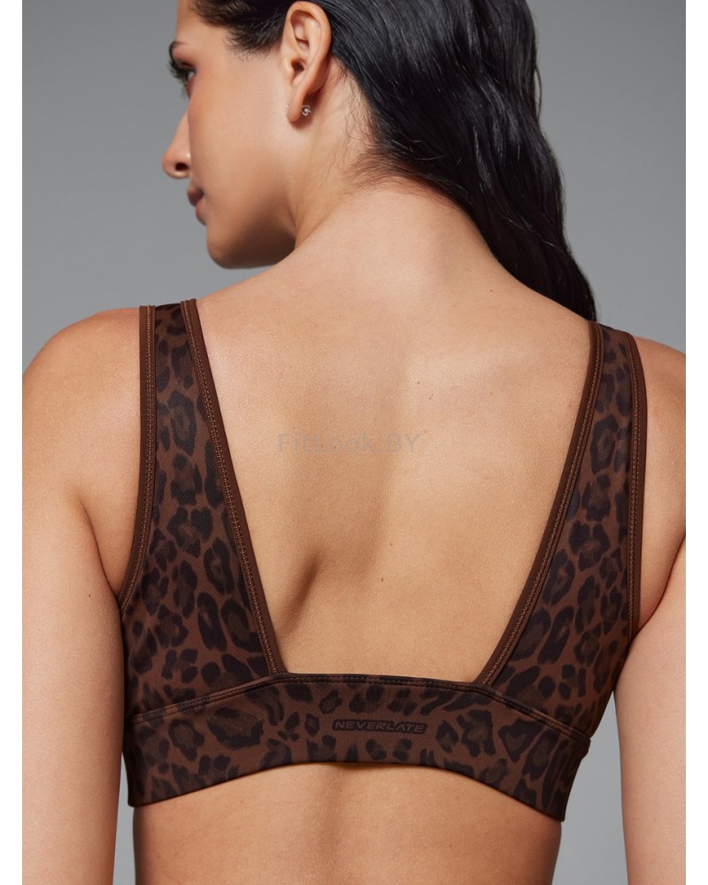 Топ Neverlate Brown Leo