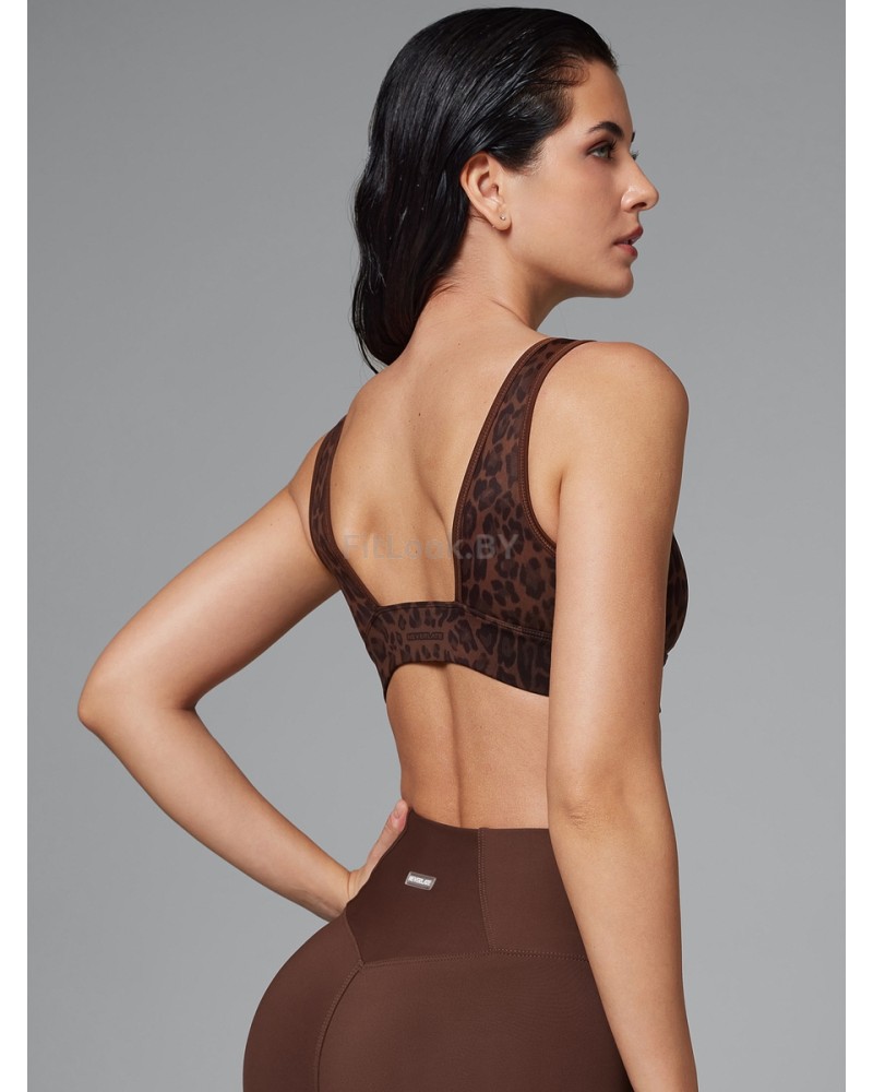 Топ Neverlate Brown Leo