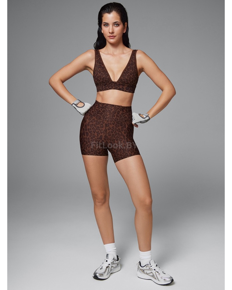 Топ Neverlate Brown Leo